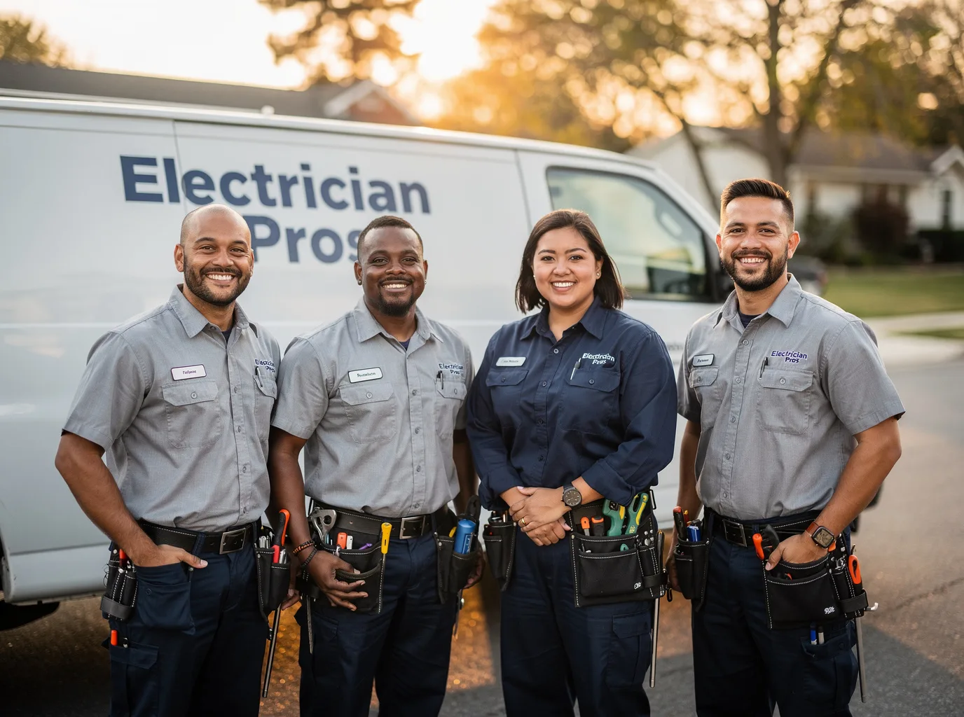 Electrician company in Belleville, MI